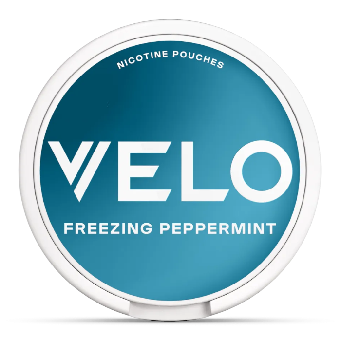 Velo Freezing Peppermint Nicotine Pouches