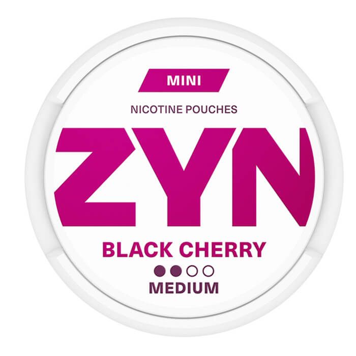 Zyn Black Cherry Nicotine Pouches