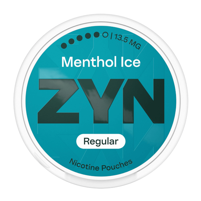Zyn Menthol Ice Nicotine Pouches