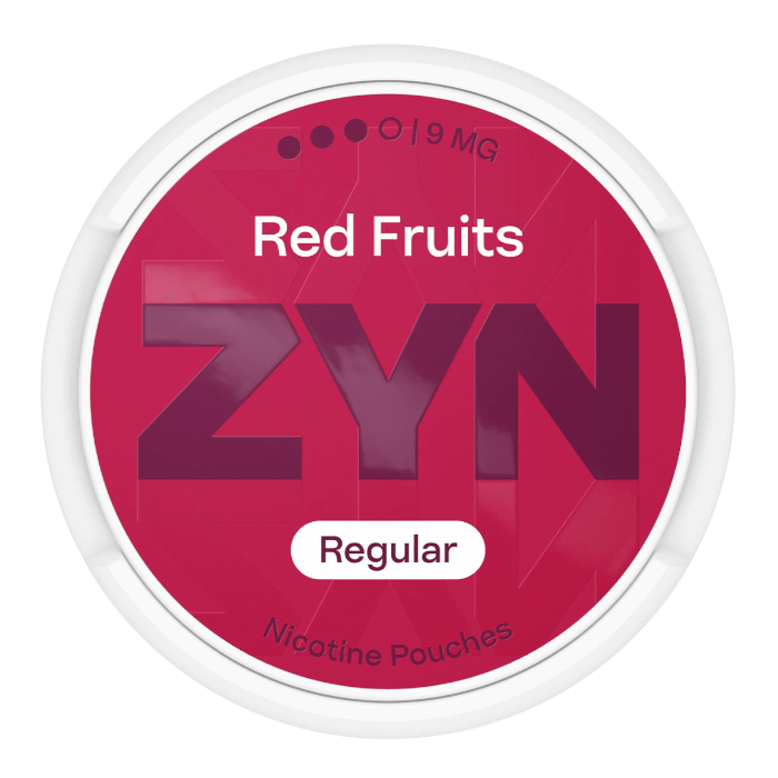 Zyn Red Fruits Nicotine Pouches