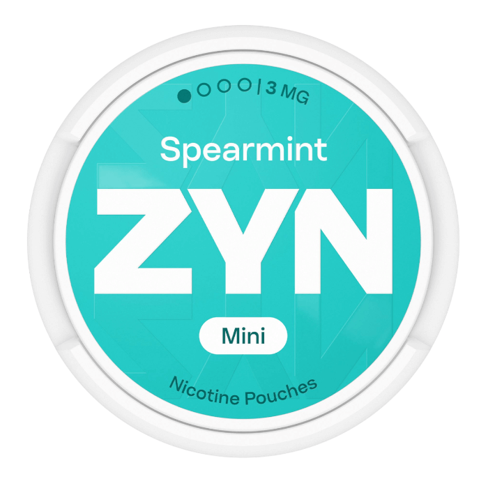 Zyn Spearmint Nicotine Pouches